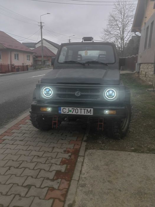 Vand Suzuki Samurai