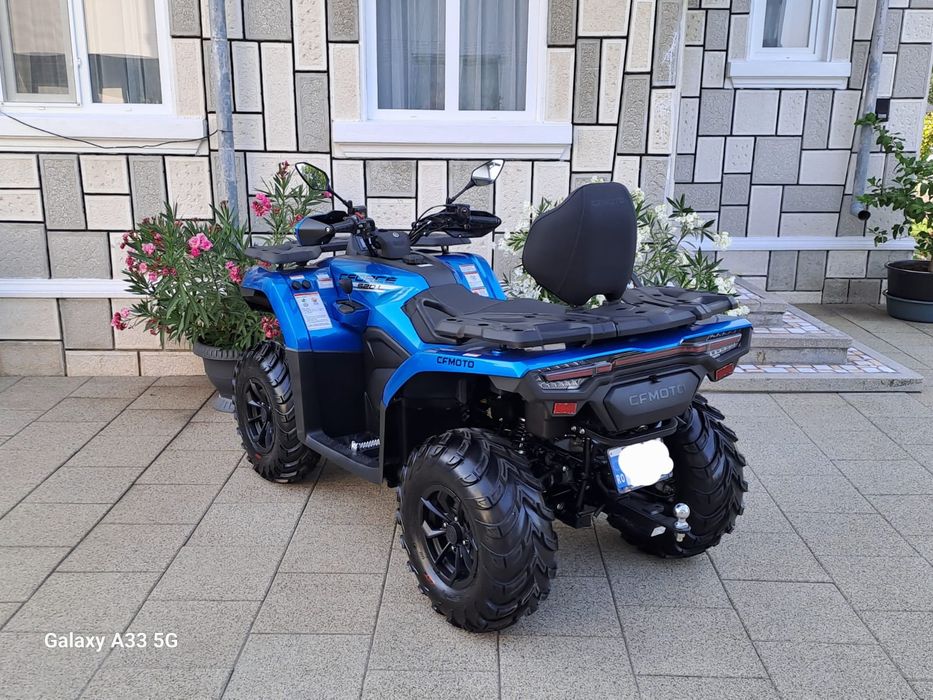‼️Cf Moto 520x5 Nou 15km parcursi‼️