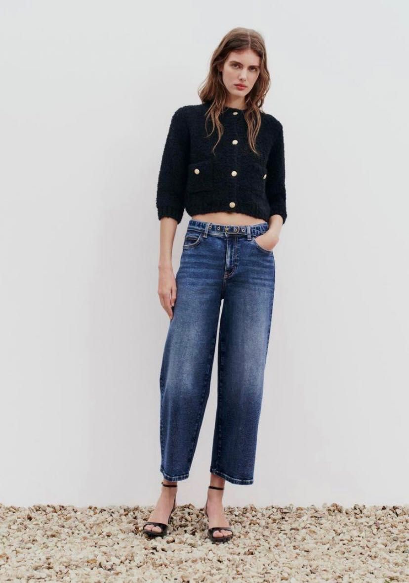 Zara Burberry жилетка пуловер М