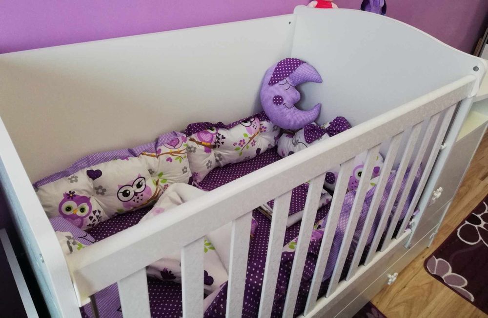 Трансформиращо легло  и скрин Dizain Baby