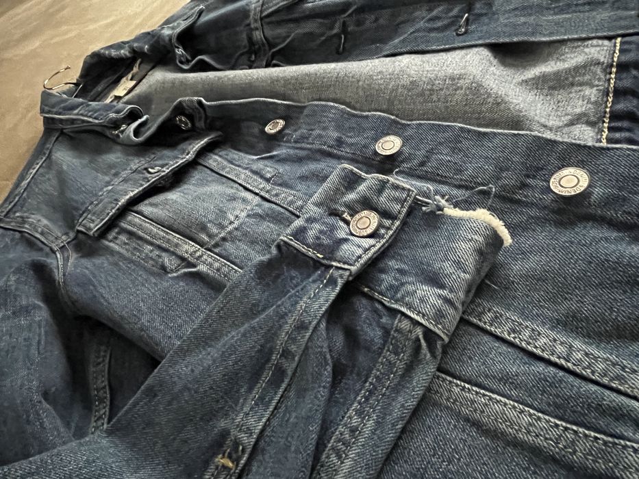 H&M Geaca Blug Albastra Marimea S