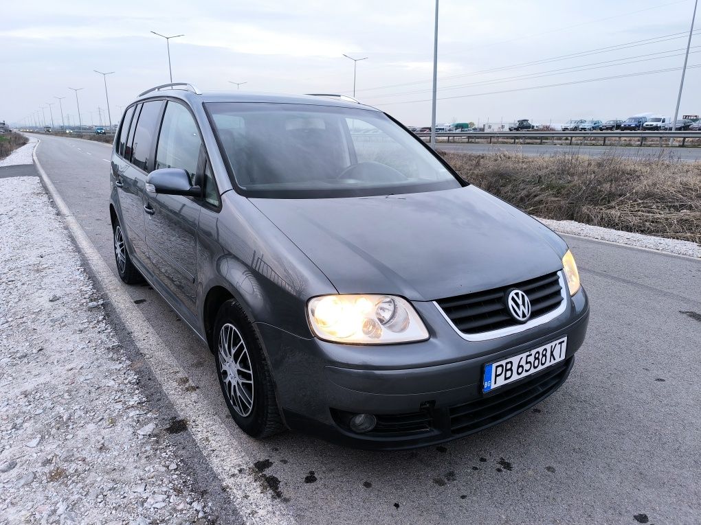 VW Touran 2.0 TDI 140к.с. НА ЧАСТИ