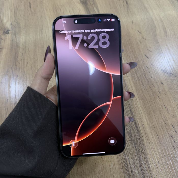 Айфон 16 про макс,цвет desert