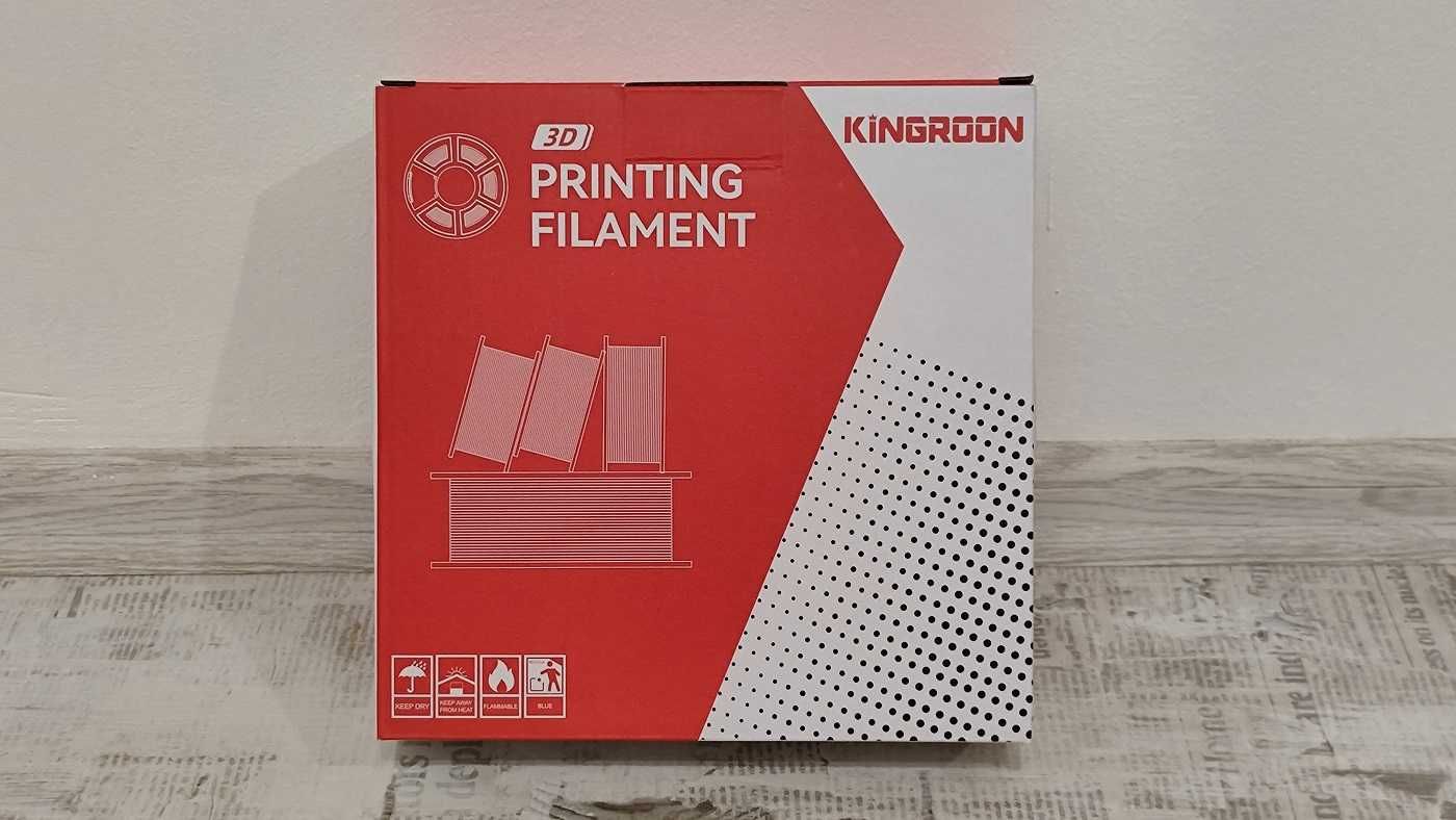 Филамент за 3D принтер (PLA filament for 3D printing)