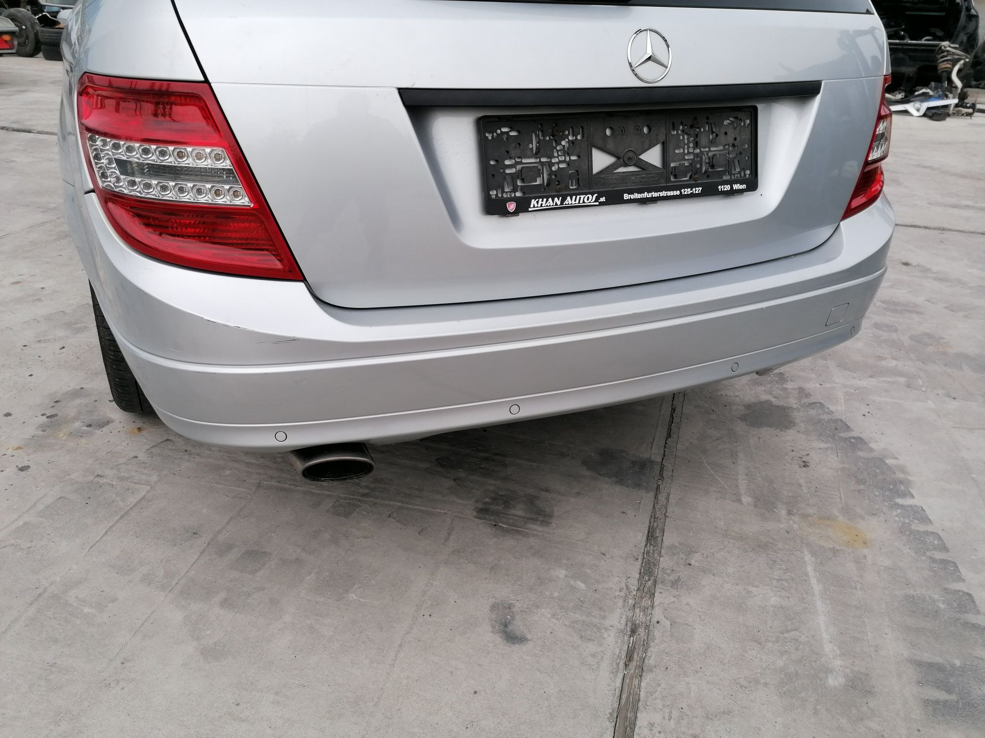 Bară spate Mercedes C-Class W204 break cod culoare C775