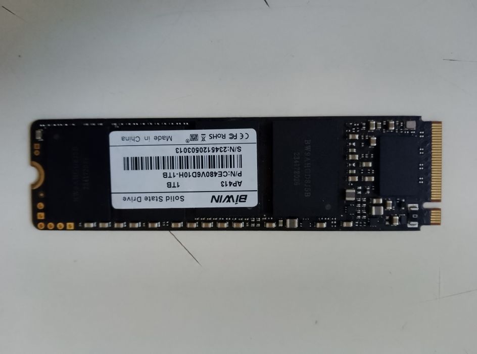 M.2 2280 1TB SSD NVME