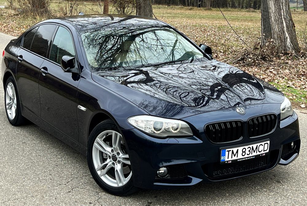 **BMW 520D - 184 CP // AN FABRICAȚIE 2012 - EURO 5 / AUTOMATĂ!**