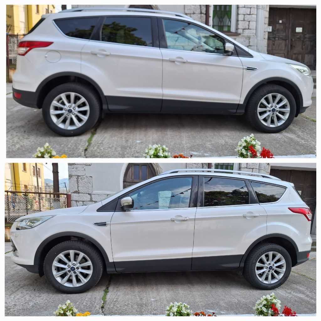 Vând Ford Kuga euro 6 alb perlat