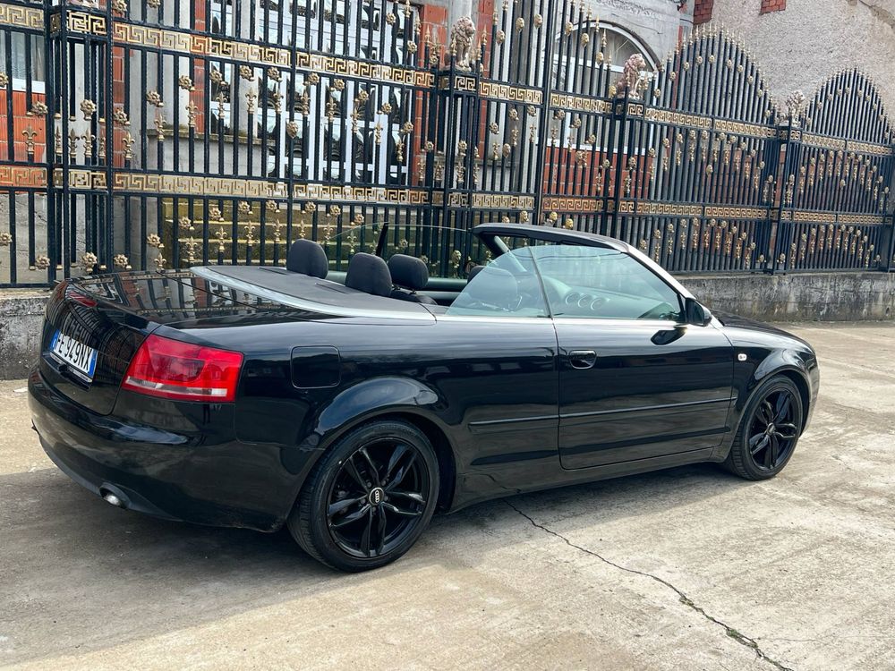 Audi a4 cabrio 2.0TDI 2008