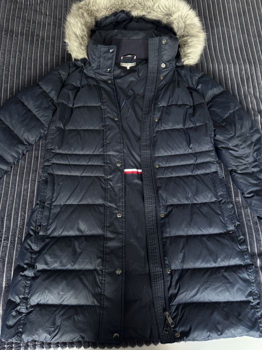 Geaca de pene Tommy Hilfiger