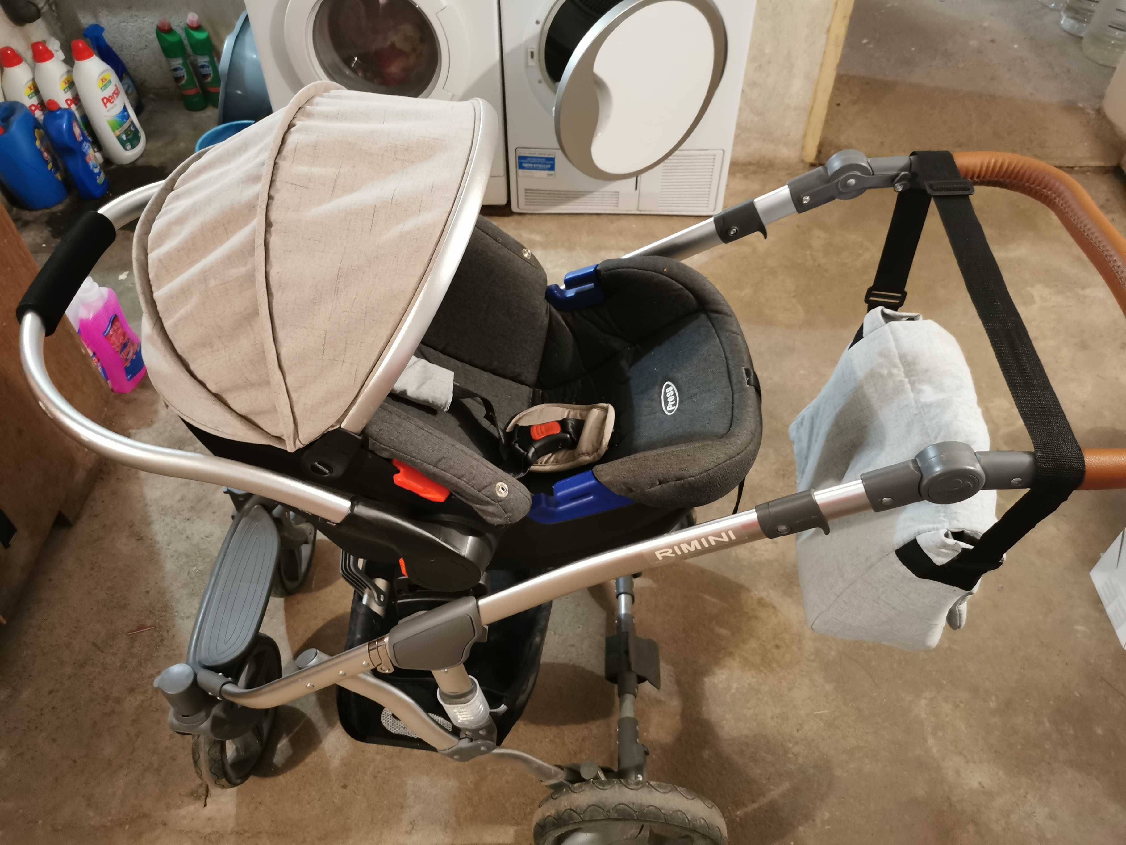 Бебешка количка Lorelli rimini 3в1