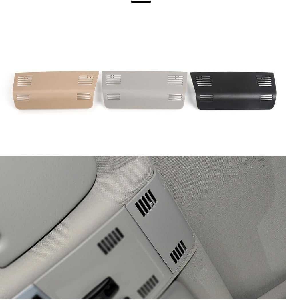 Капачка за плафони таван черно/бежово BMW E91 E84 X1 бмв 320д 330д 340