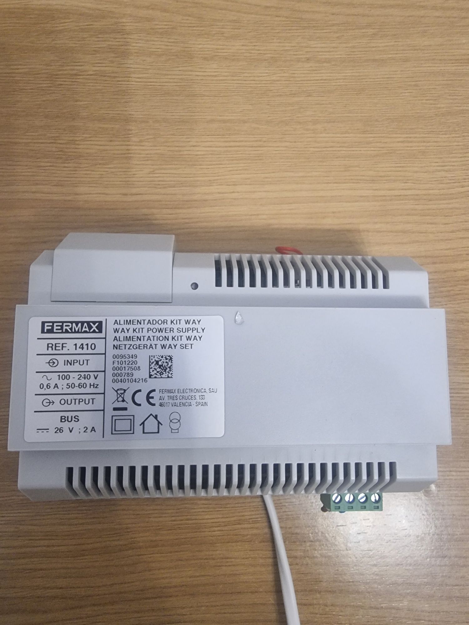 Videointerfon Fermax
