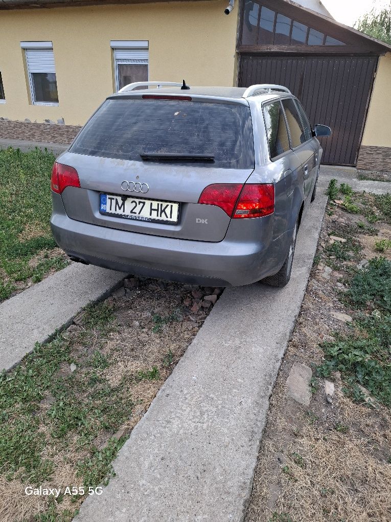 Vând Audi a4 b7 2.0