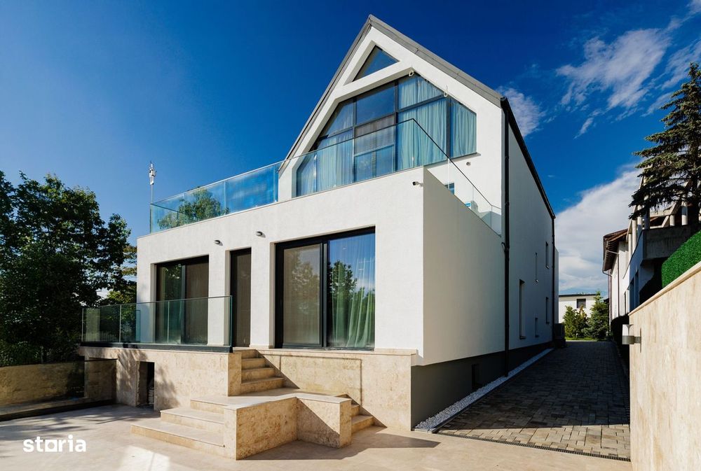 Vila Snagov | Piscina | Ponton | Green House |