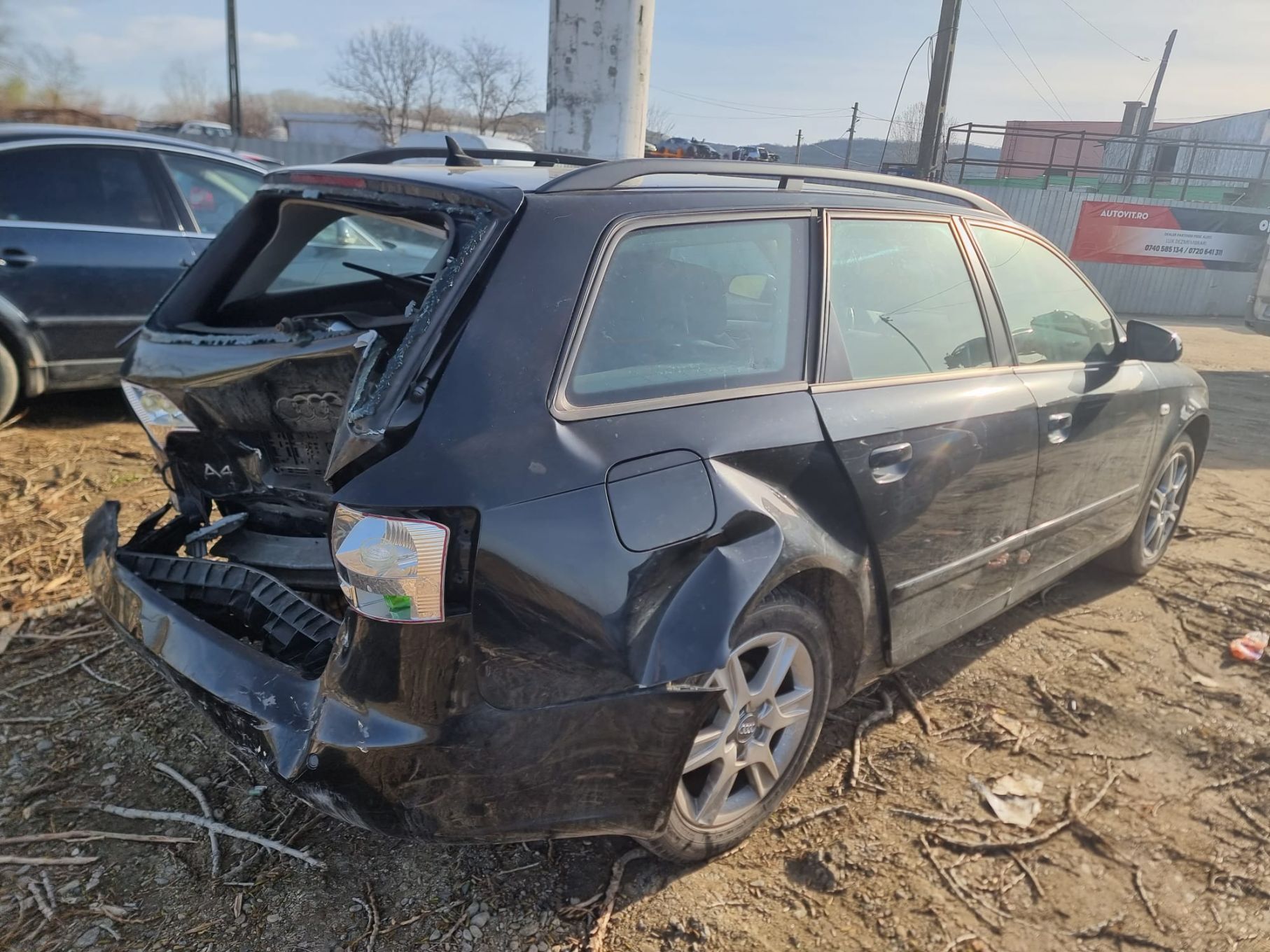 Pedala ambreiaj 8e1721316a Audi A4 B7  [din 2004 pana  2008]
