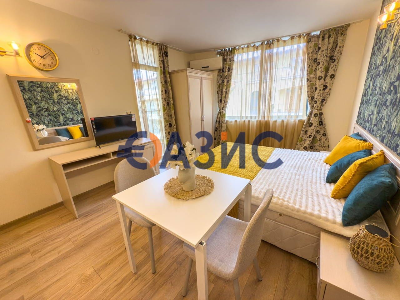 Продава се Едностаен апартамент в к.к. Слънчев бряг - 37 кв.м за 1311 €/кв.м - Снимка #10
