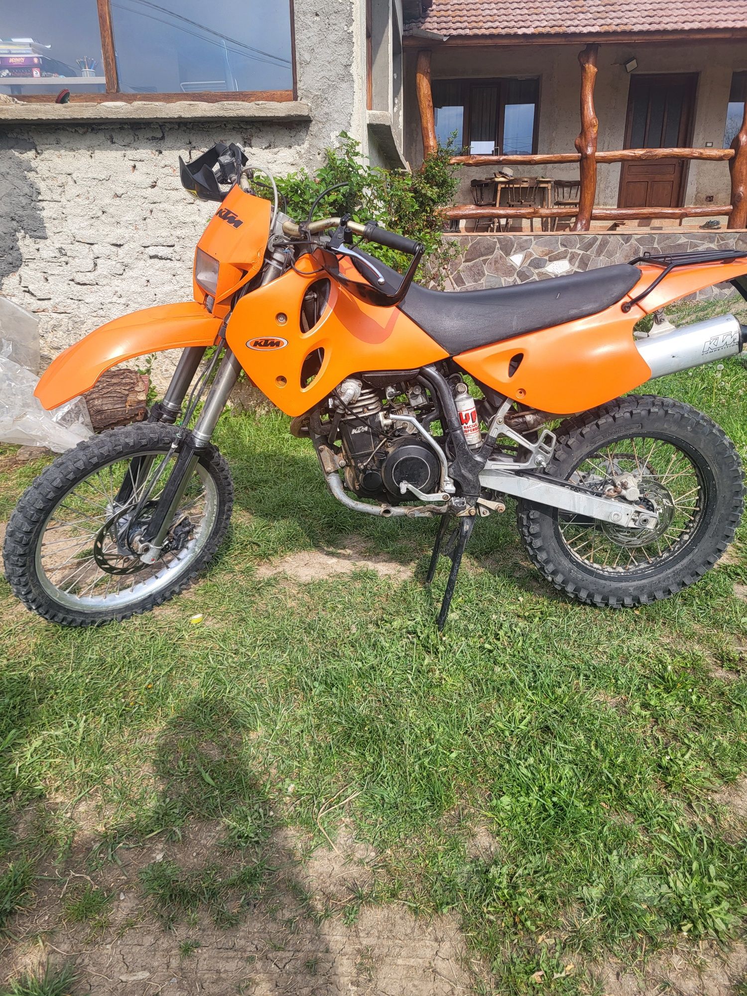 Vand ktm lc4 400