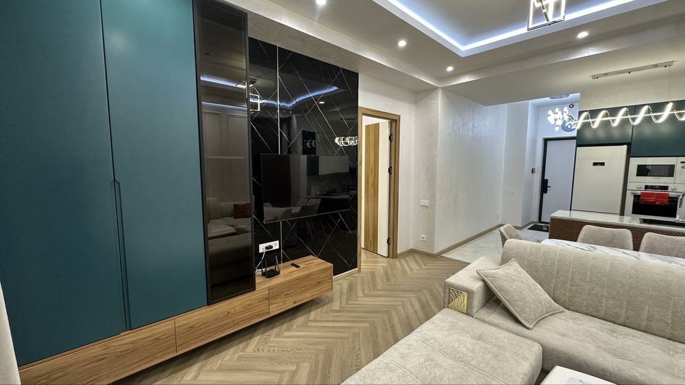 3х комнатная квартира в U Tower