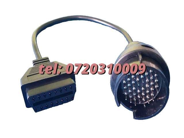 Cablu Adaptor Iveco Daily 38 Pin La Obd2 Pt Autocom Delphi Wurth