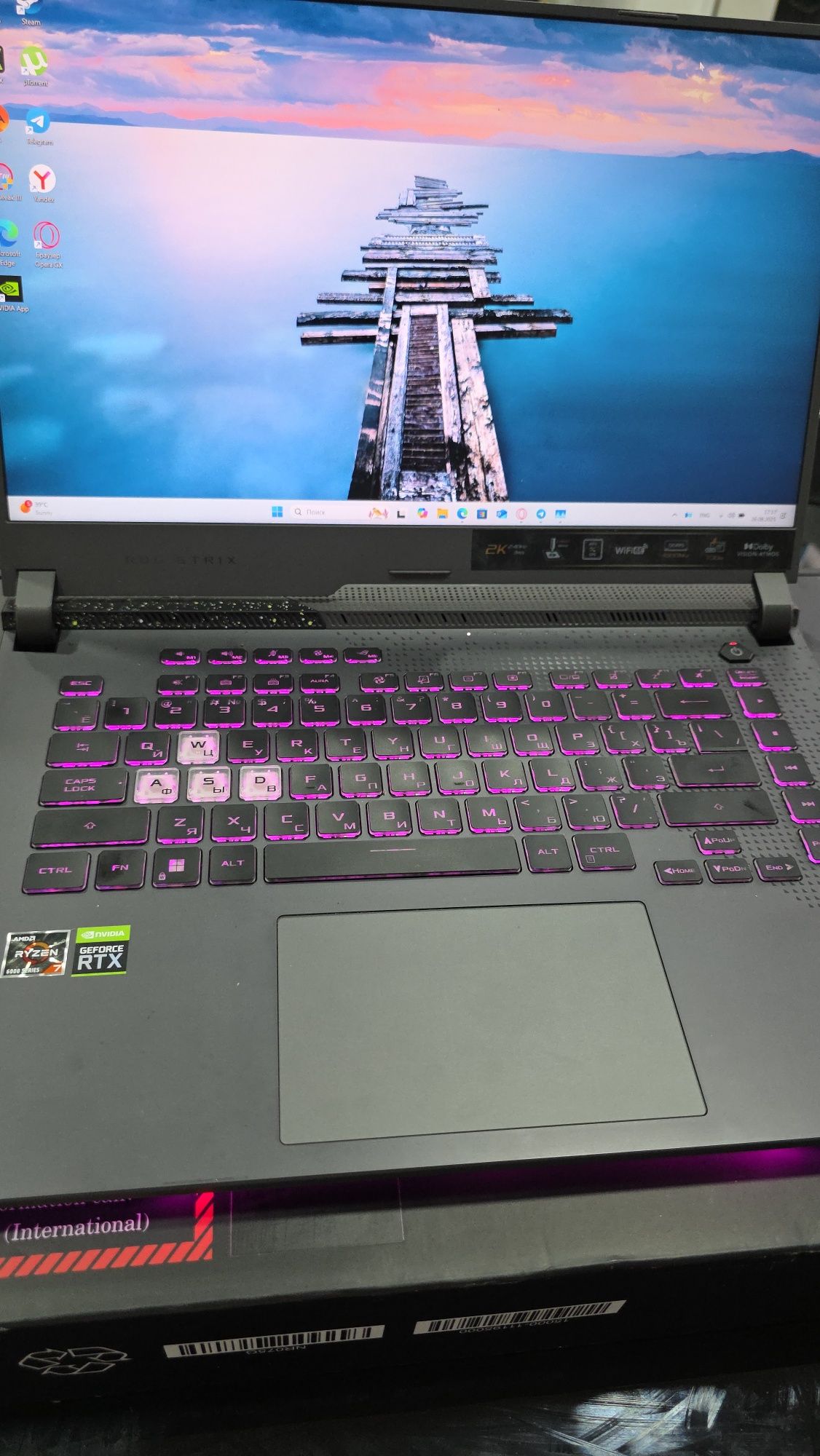Asus ROG Strix G513R