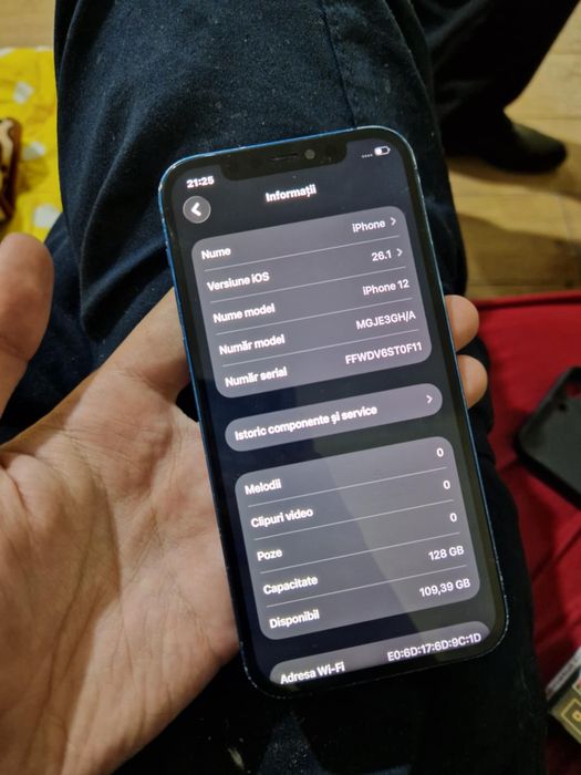 Vand/schimb iphone 12/xr