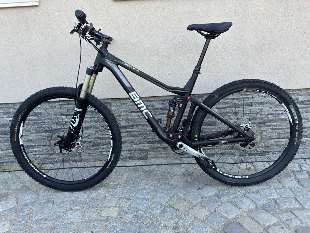 Планински велосипед BMC Trail FOX TF02 carbon размер:29/L