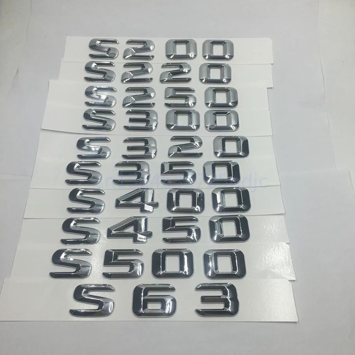 Емблема за Мерцедес S63 S500 S55 S320 S400 S420 S65 S350