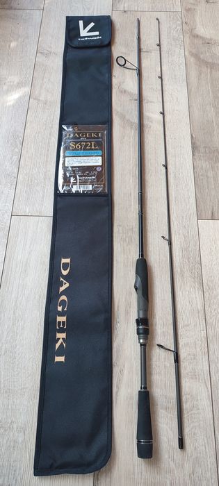 tailwalk DAGEKI S672L 1.8-7g.