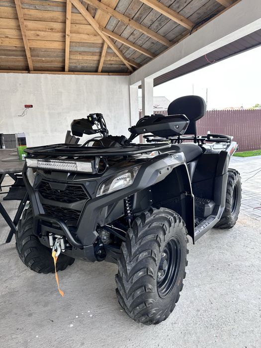 Atv Goes 400L 2600km
