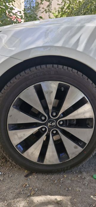 Диски с резеиной