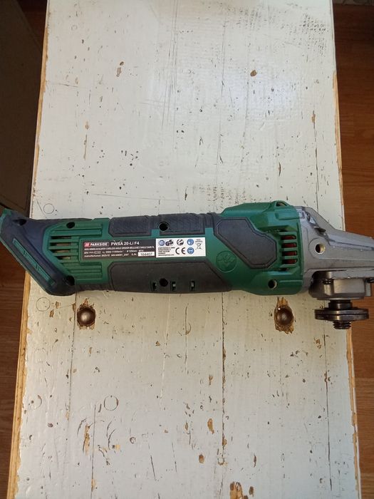 Polidisc , flex , portabil care funcționează cu acumulator PARKSIDE PW