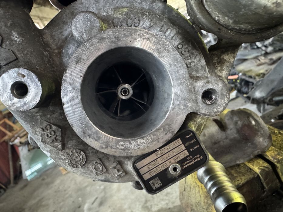 Turbina Renault Clio 3 1.5dci 2012 euro 5