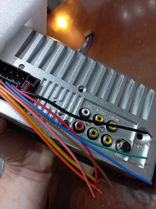 Navigatie 2din car play mp5 sistem audio