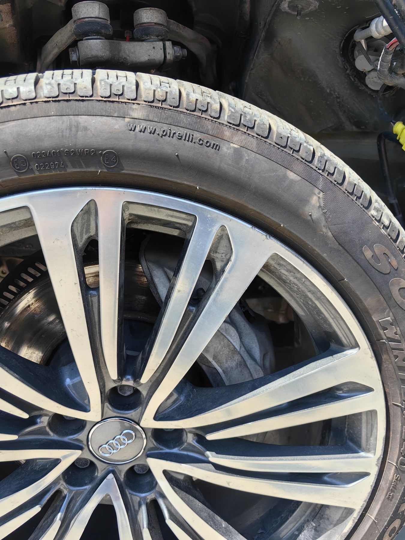 Джанти с гуми 20 цола , 5 x 112 Audi A8 2018г