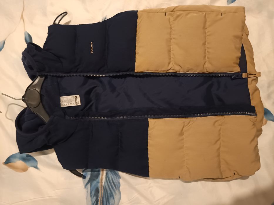 Vesta dechatlon băieți 113/122