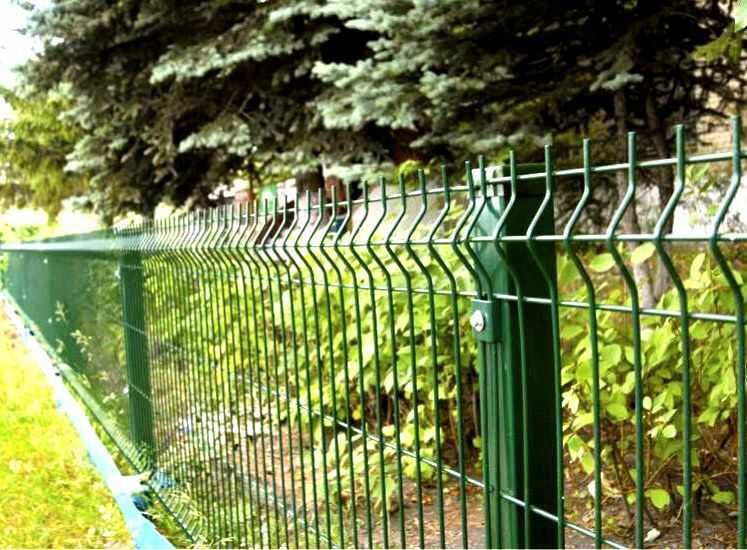 Установка 3д сеток, заборы из 3 сетки. установка быстро и качественно