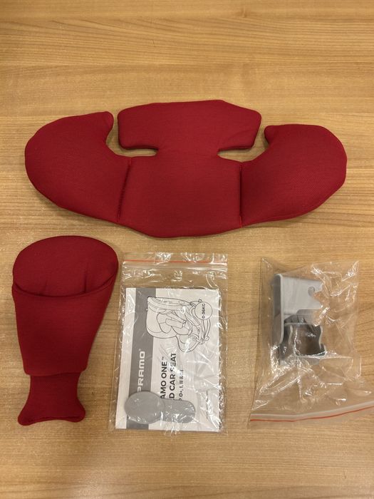 Scaun auto cu isofix, APRAMO Rotativ 4 in 1, rosu, 0-36kg