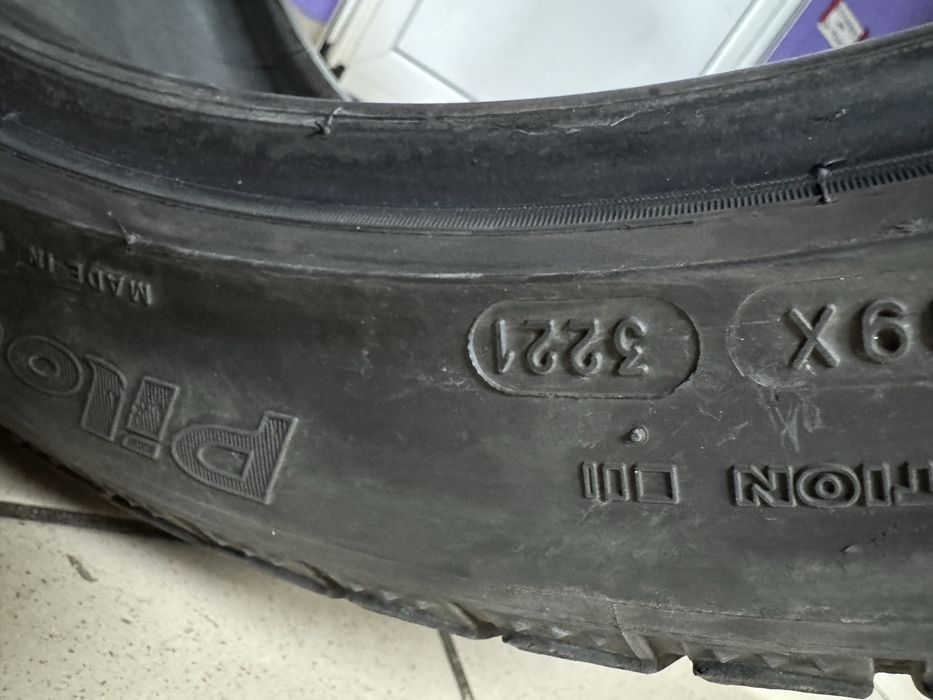 Michelin Pilot Alpin PA4 20''-зимни гуми за Mercedes ,255/40/20 285/35