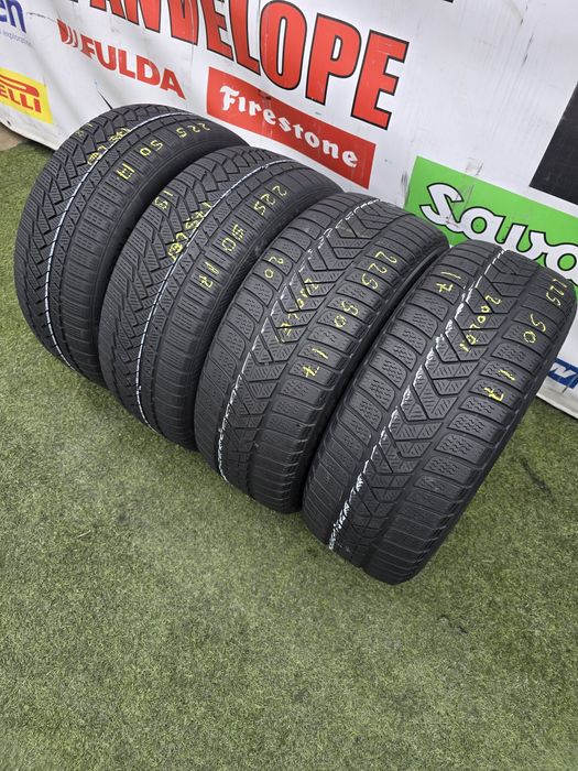 225.50.17 2x continental 2x pirelli m+s