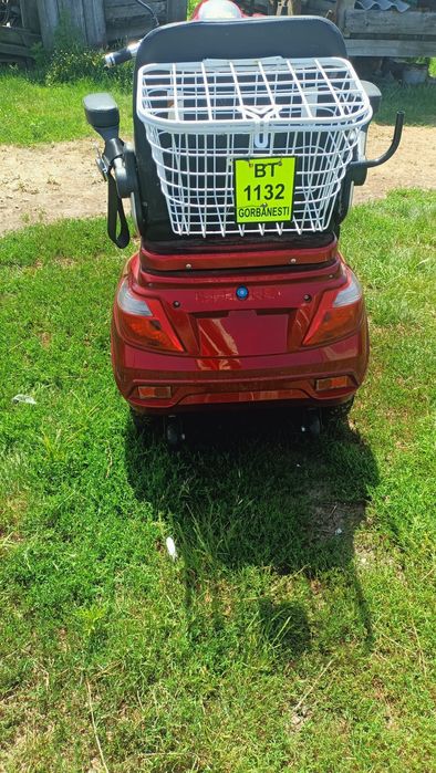 Triciclu Electric ZTECH
