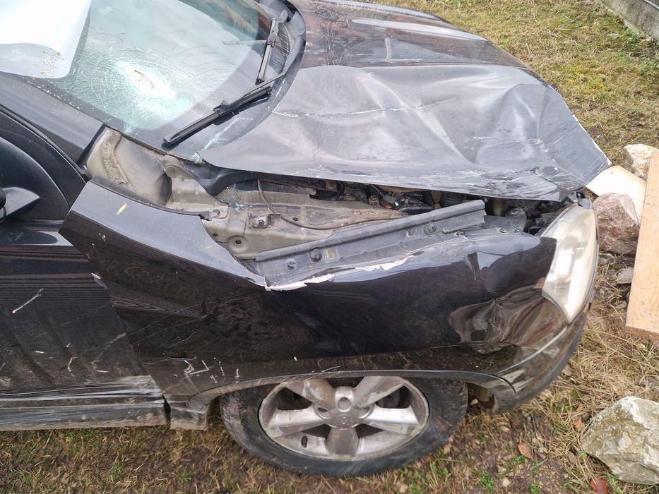 Vând nissan qashqai