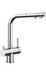 Baterie chiuveta blanco din inox