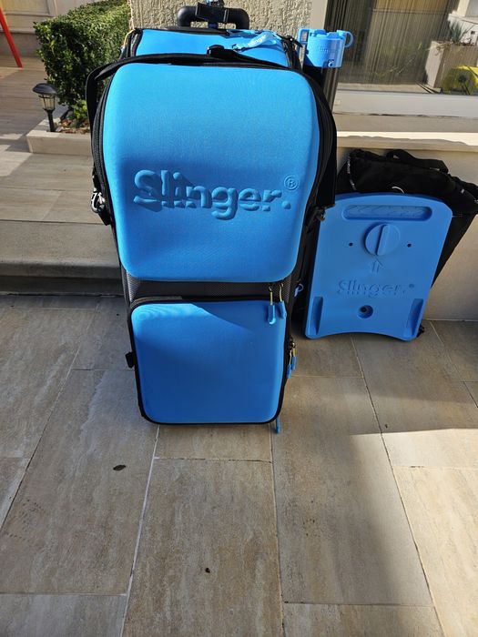 Тенис машина Slinger