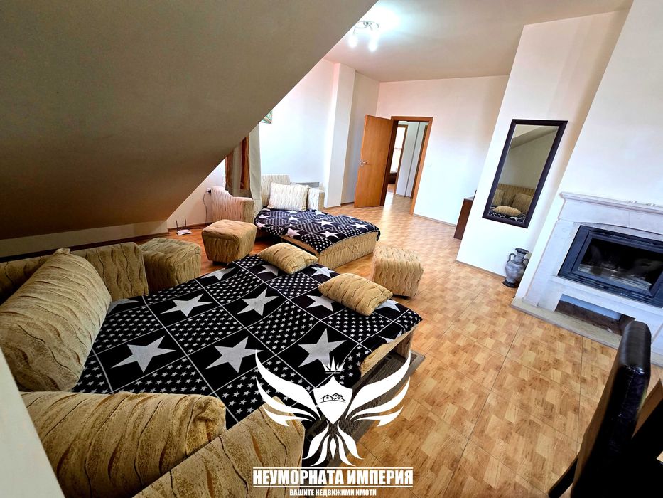 Под наем тристаен апартамент 115кв.м. 5етаж в курорт Пампорово