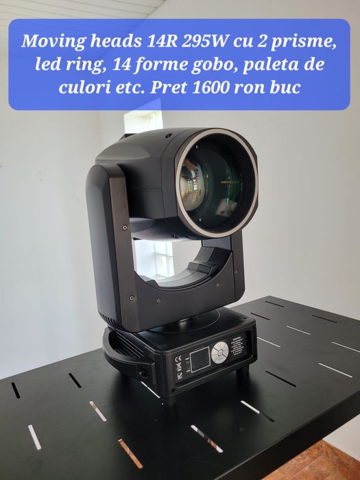 Par Led Moving Head lase case
