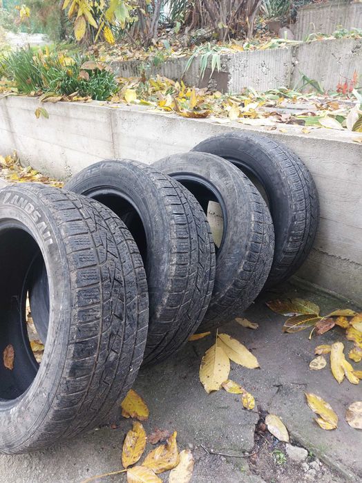 4 броя всесезонни гуми Landsall размер 255/55 R18