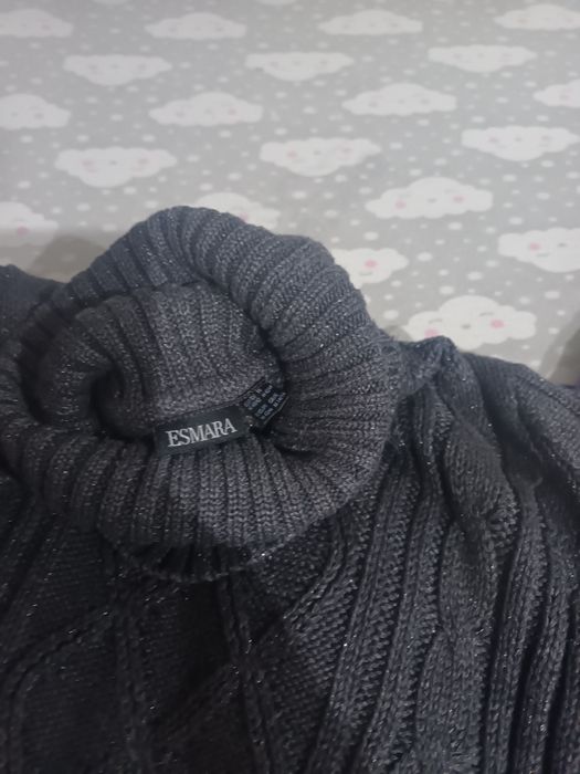 Pachet 5 plouvarase cu guler înalt din acril