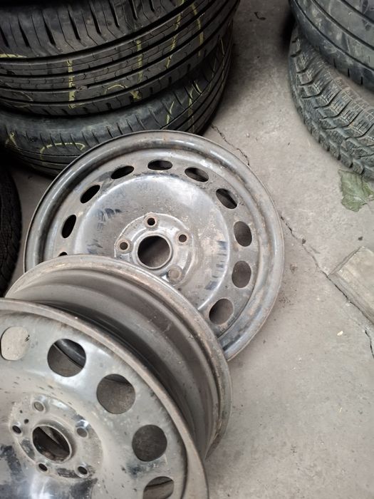 Vând jante pentru audi vw 5×112
