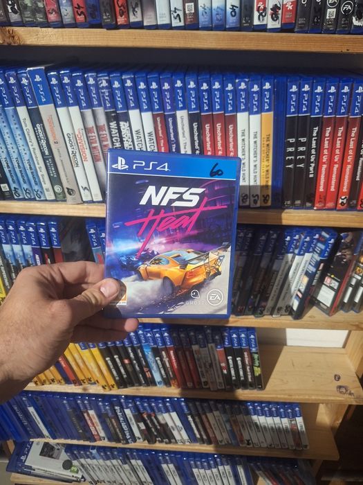 Ps4 Nfs Heat Joc ORIGINAL
